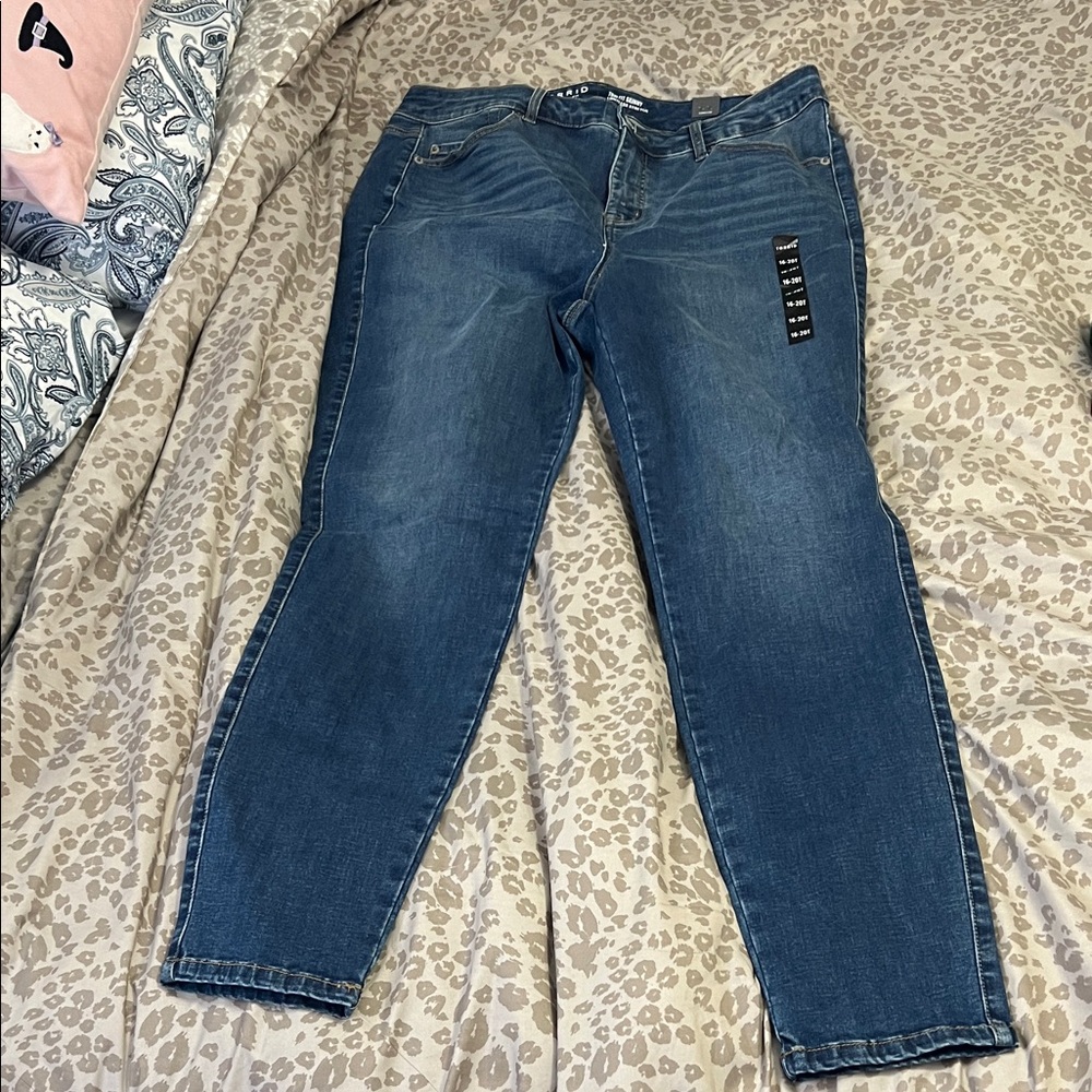 Torrid Women's Classic Blue Skinny Jeans